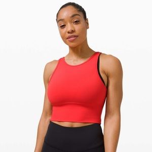 Lululemon Power Pivot Tank - Pink Punch - Sz 2